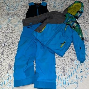 Spyder Kids size 6 Ski Jacket and Pants.-Gently Used